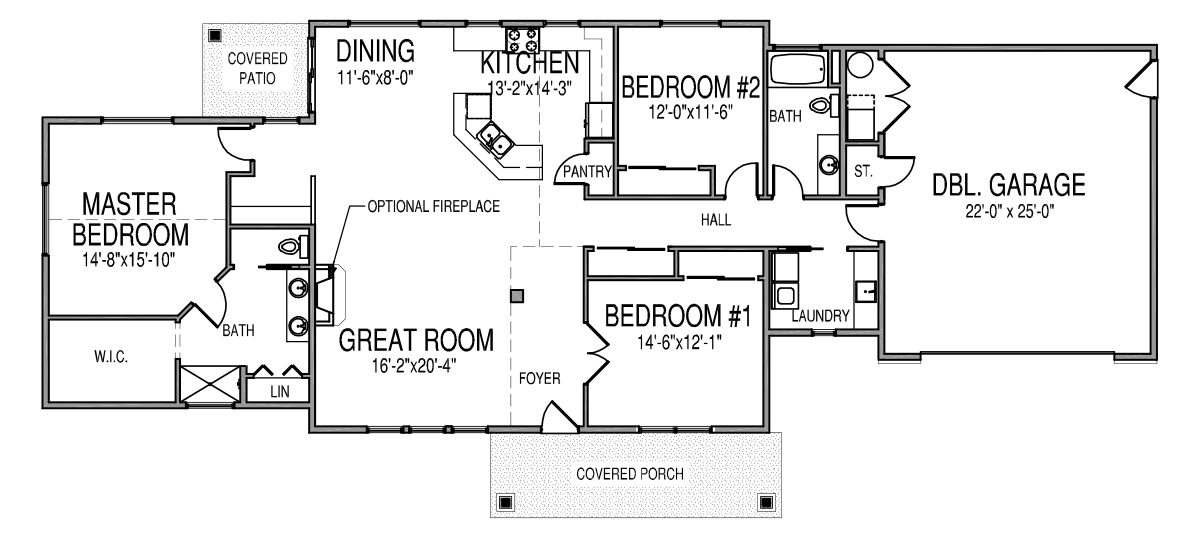 Patriot Floorplan