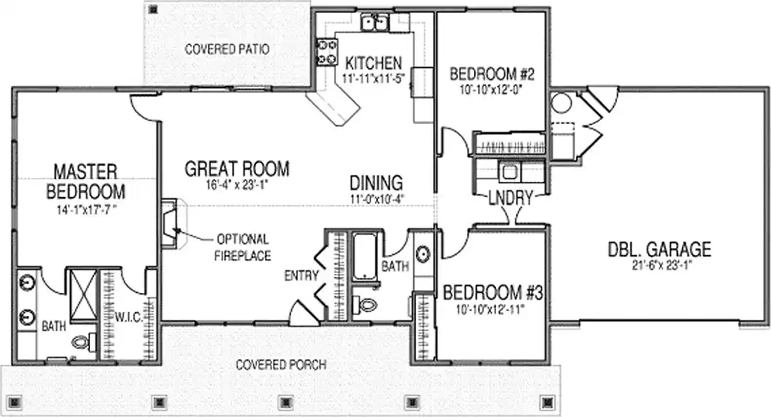 Adams Floorplan